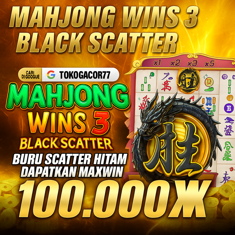 TOKOGACOR77 - Platform Slot Gacor Partner Resmi Slot77 Bermodalkan 20RB
